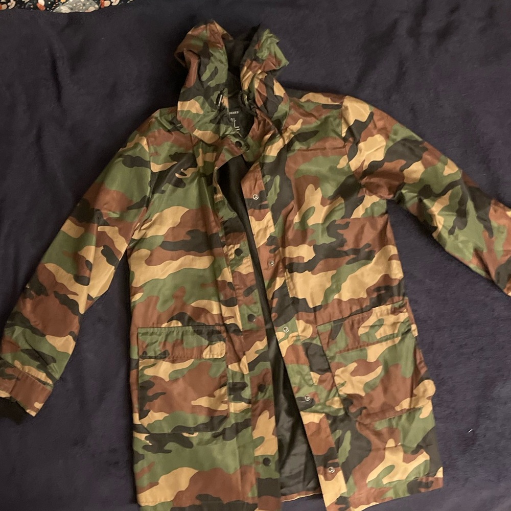 Forever 21 weatherproof jacket